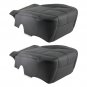 Driver+Passenger Side Leather Seat Cover Kit for Chevy Silverado 2007-2014