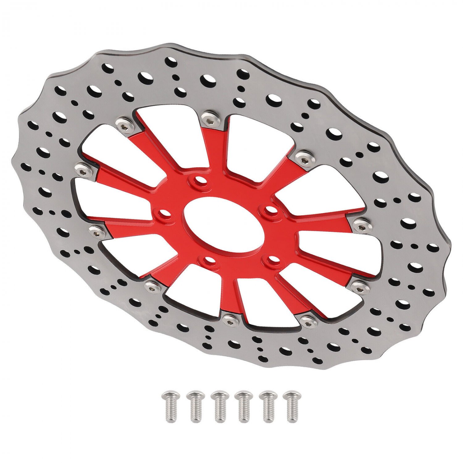Front Brake Rotor for Harley-Davidson Touring 08-19 Softail 15-24 5mm Thickness