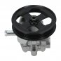 Power Steering Pump w/ Pulley For Chrysler 200 2011-2014 Cirrus Sebring 2007-10