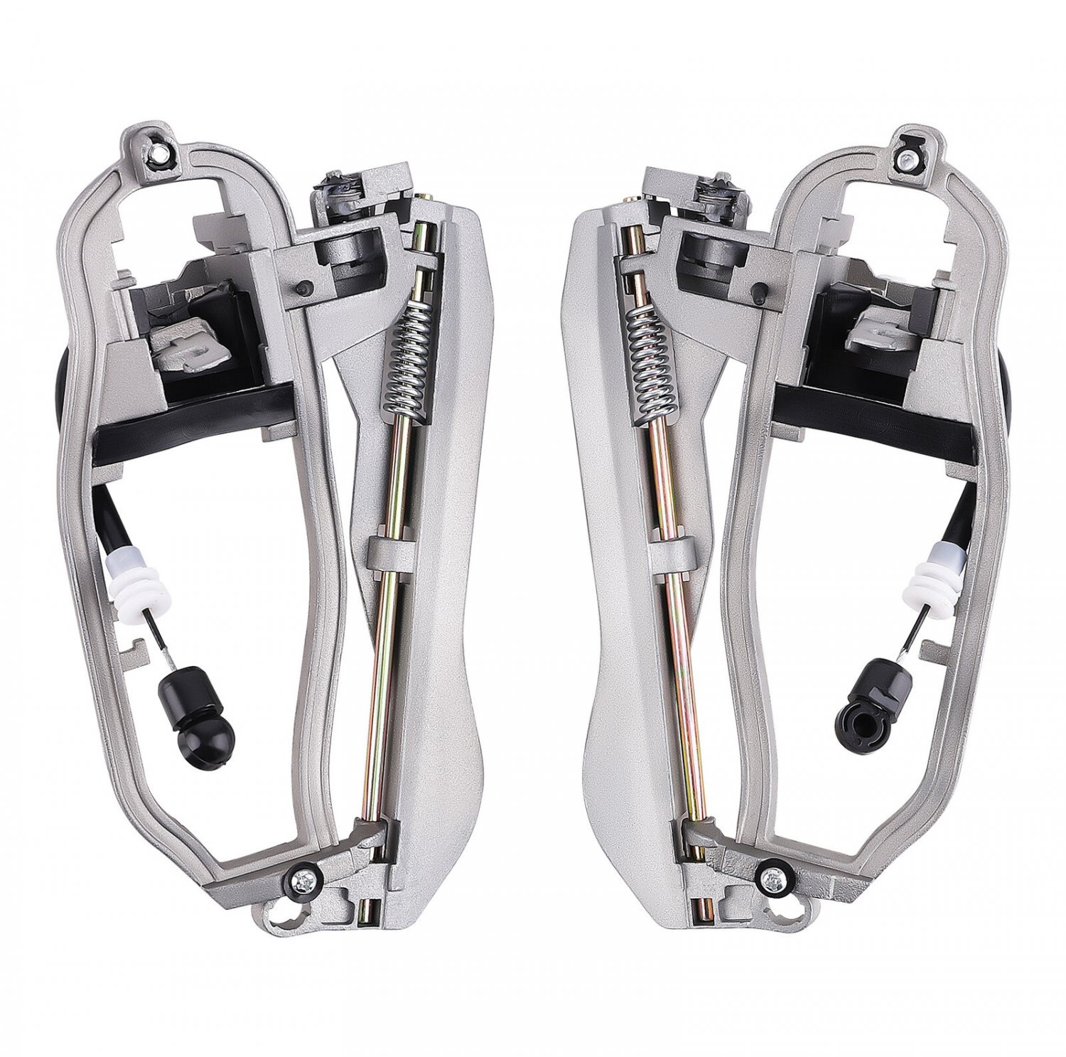 Front Left + Right Door Handle Carrier Frame for BMW X5 E53 99-2006 51218243615