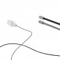 Rear Right Power Sliding Door Cable Kit w/o Motor for Toyota Sienna 2004-2010