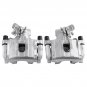 Rear Brake Calipers w / Bracket Pair 2 for Ford EcoSport 2018 - 2022 19-B6284B