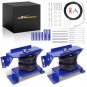 Air Spring Suspension Bags Leveling Kit Rear For Ram 3500HD Cab 2WD 4WD 2010-24