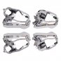 Set of 4 Door Handle Carriers Front&Rear Left&Right for BMW E53 X5 2000-2006