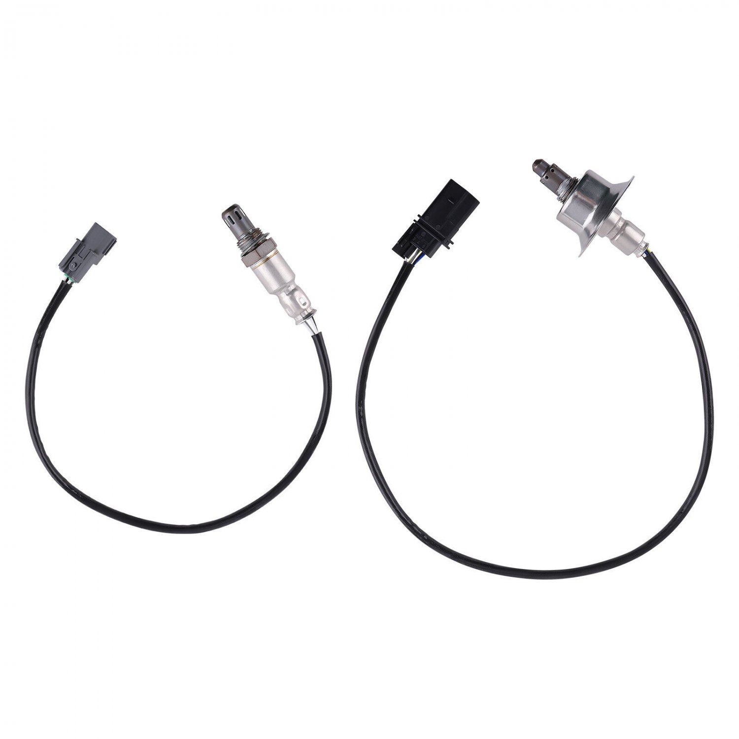 2pcs Oxygen Sensor Up+Down For Kia Optima Sorento 2015-2019 2345714 2348030