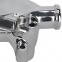 Water Pump for Small Block Chevy SBC 283 305 327 350 400 Chrome High Volume