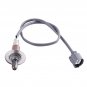 2Pcs Oxygen O2 Sensor Upstream+Downstream For Subaru Legacy 2.5L 234-9097