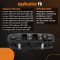 Front Left Master Power Window Switch For Ram 1500 2500 3500 12-15 68110866AB