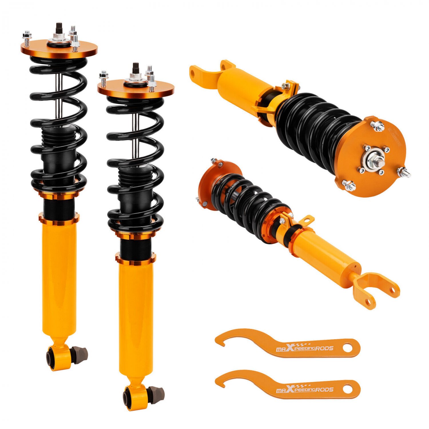 MaXpeedingrods Coilovers Lowering Kit for BMW 5 Series F10 528i 535i 09-16 RWD