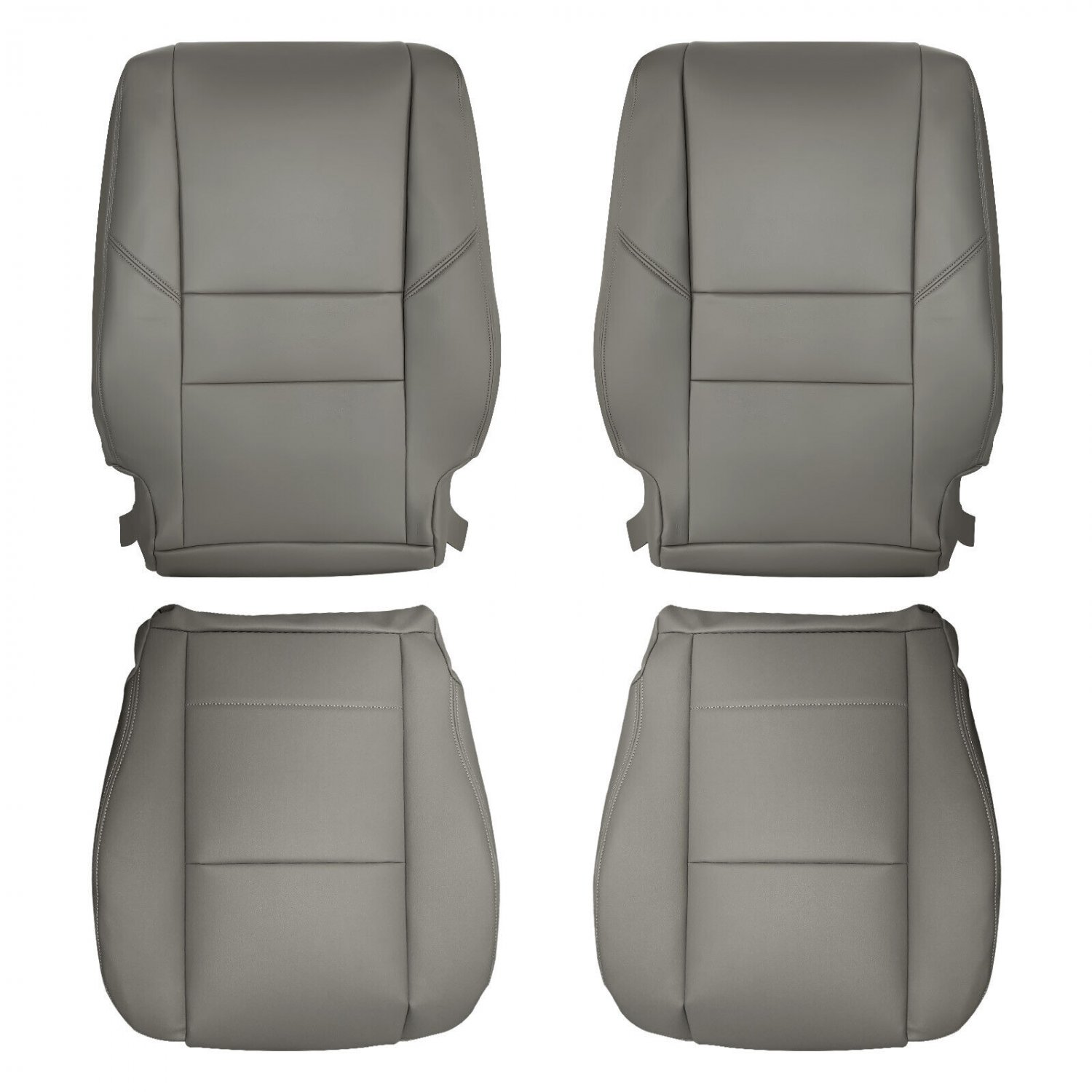 Front Driver Passenger Bottom Top Seat Cover Kit for Toyota Sequoia 2000-2007