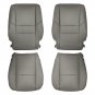 Front Driver Passenger Bottom Top Seat Cover Kit for Toyota Sequoia 2000-2007