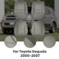 Front Driver Passenger Bottom Top Seat Cover Kit for Toyota Sequoia 2000-2007