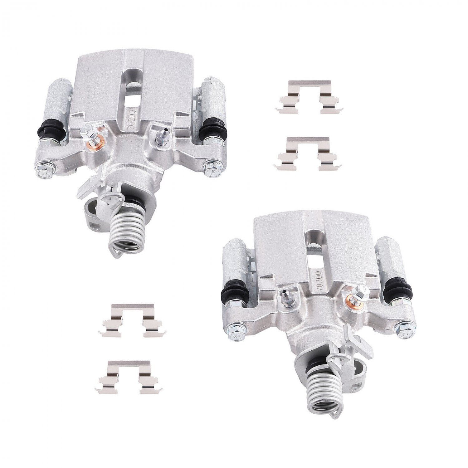 Rear Brake Calipers w/ Bracket for Buick Allure 3.6L 3.8L 2008 18B5010 18B5011