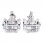 Rear Brake Calipers w/ Bracket for Buick Allure 3.6L 3.8L 2008 18B5010 18B5011