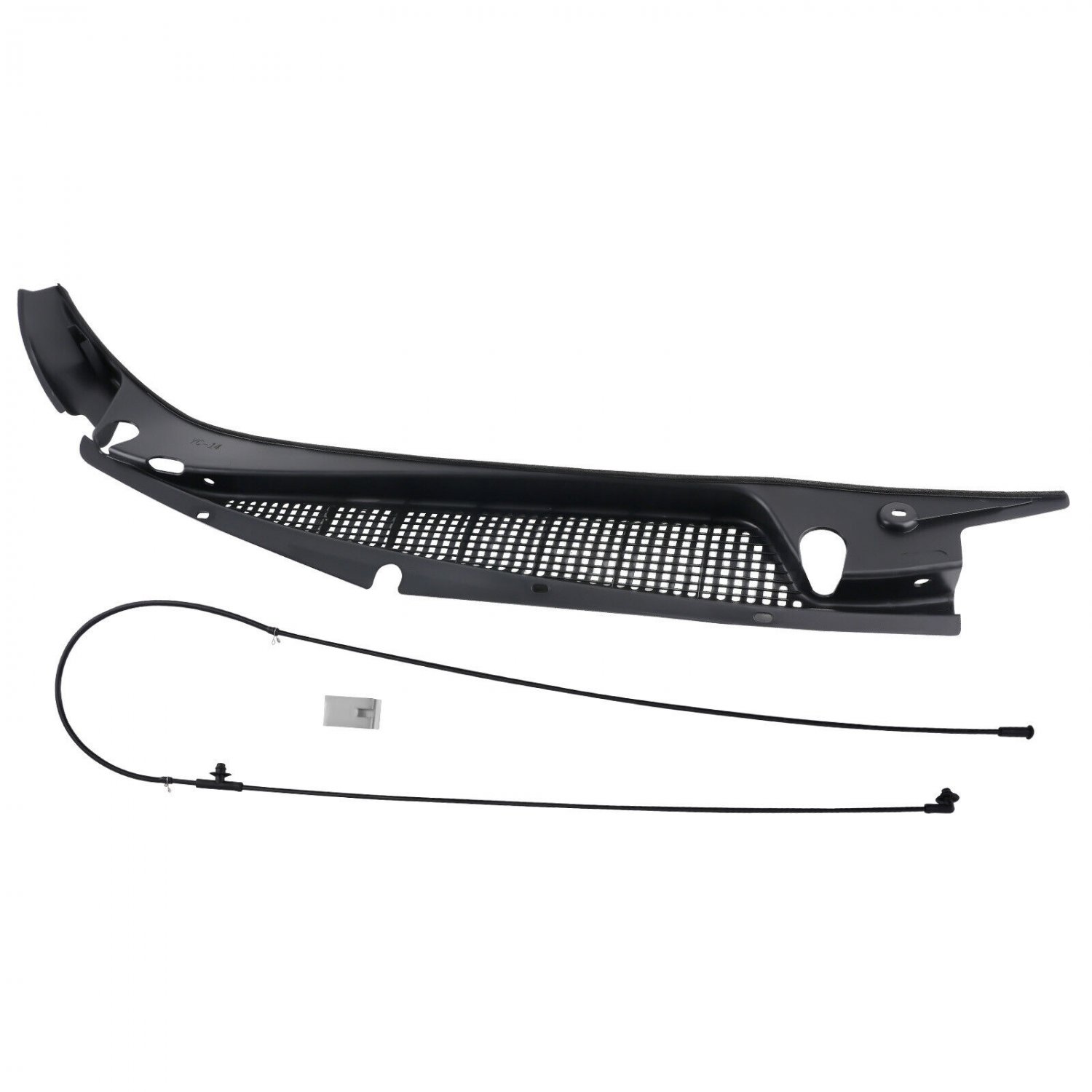 Windshield Wiper Cowl Vent Cover Left Driver Fit For 1996-2020 Chevrolet GMC Van