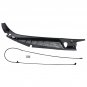 Windshield Wiper Cowl Vent Cover Left Driver Fit For 1996-2020 Chevrolet GMC Van