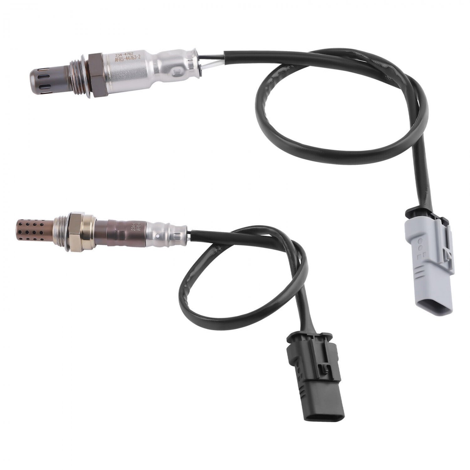 2X Oxygen O2 Sensor Up+ Downstream For Chevrolet Malibu 13-15 234-4763 234-4762
