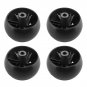4x Deck Wheels and Hardware Kit For Central Spares-UK 5321748-73 Oregon 72-031