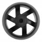 4x Deck Wheels and Hardware Kit For Central Spares-UK 5321748-73 Oregon 72-031