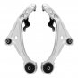 Front Struts + Control Arms + Sway Bar + Tie Rods for Nissan Altima 2007-2013