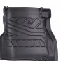 3 pcs Floor Mats 2 Row Liner Kit for Jeep Gladiator 2020-2024 Rubber TPE