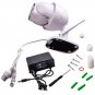 Home Security Camera System Outdoor 2 Ways Audio Wireless 1080P IP66 Dome PTZ
