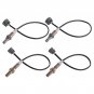 4PCS Oxygen O2 Sensor For Jaguar Vanden Plas 4.2L V8 2006-2009 234-9125 234-4951