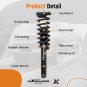 Suspension Front Shock Struts Coil Spring For Acura TL 2004-2008 V6 3.2L 272322