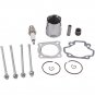 Cylinder Piston Gasket Stud Top End Kit For Yamaha PW50 1981-2009 60cc Big Bore