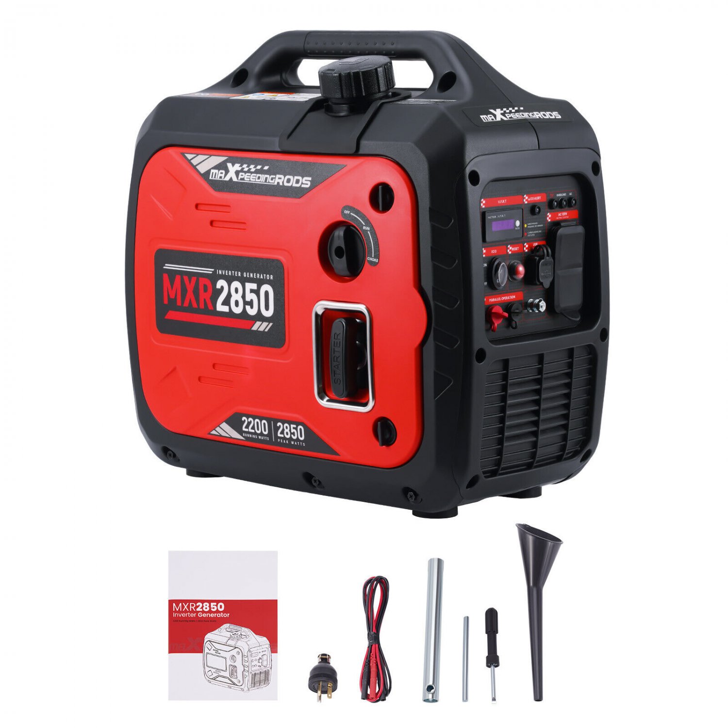 2850W  Inverter Generator Portable Super Quiet 60dB For Home Backup Outdoor