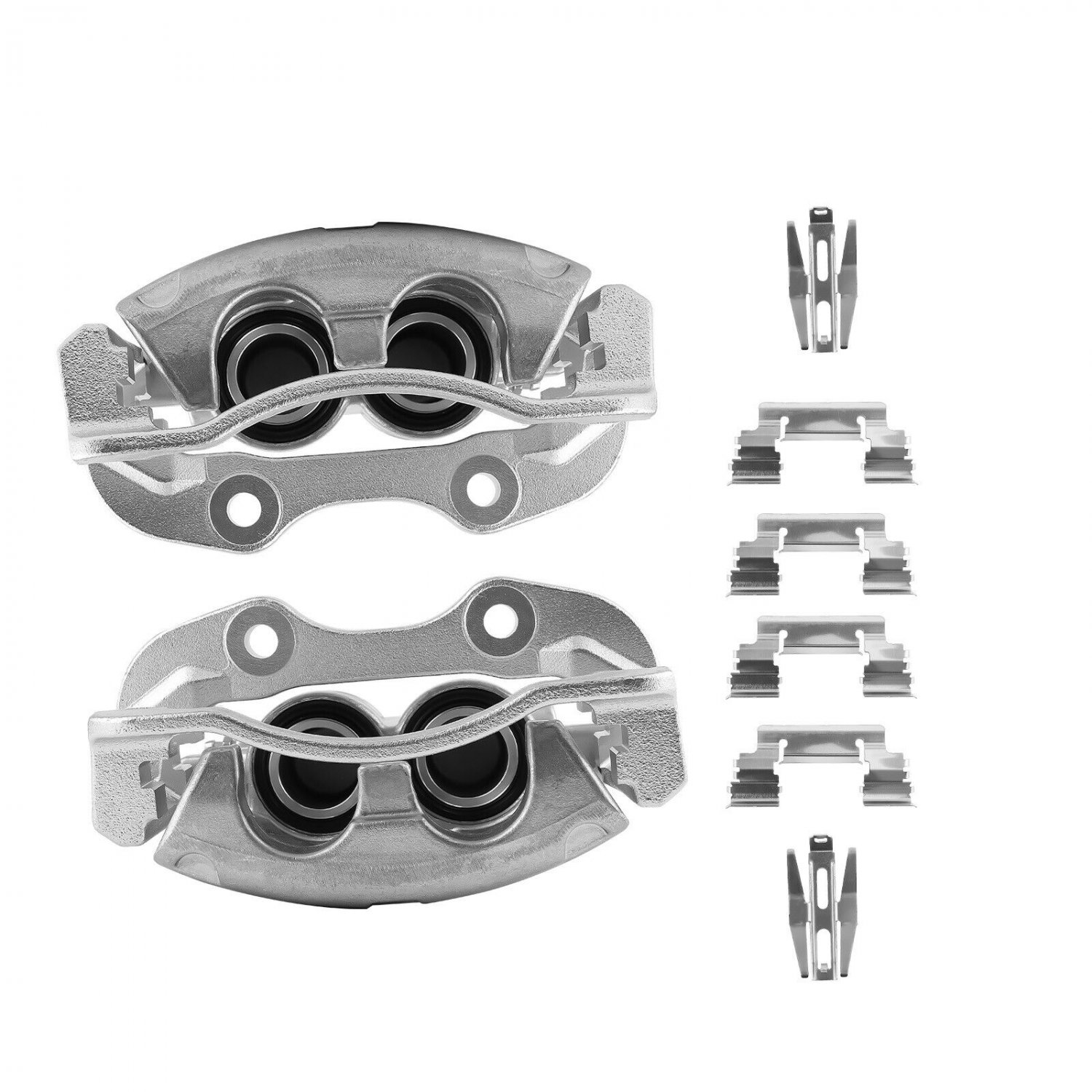 Rear L&R Brake Calipers w/Bracket for Silverado Suburban Sierra 1500 Tahoe Yukon