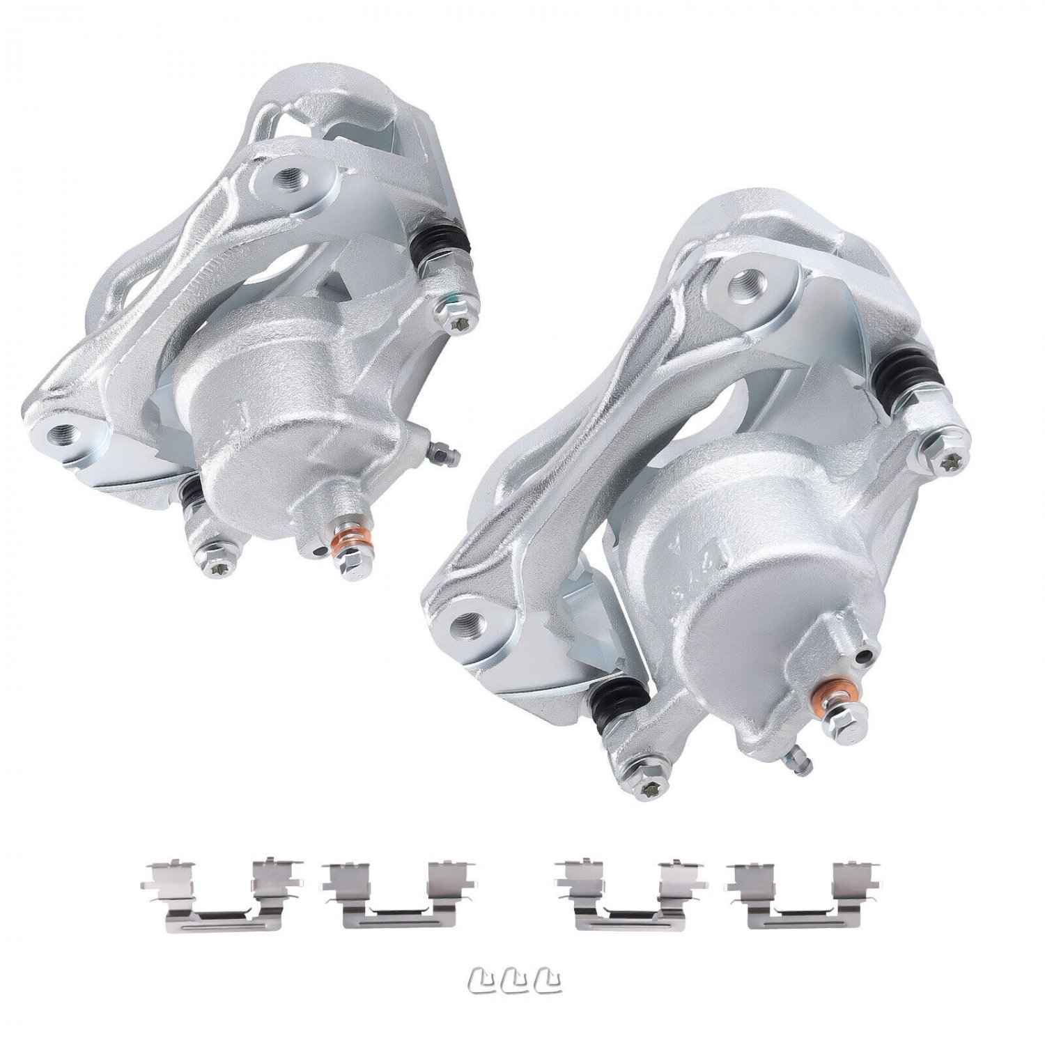 Pair Front Brake Caliper w/ Bracket For Toyota Avalon 2005-07 Camry SE/XLE 05-06