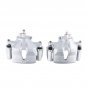 Pair Front Brake Caliper w/ Bracket For Toyota Avalon 2005-07 Camry SE/XLE 05-06
