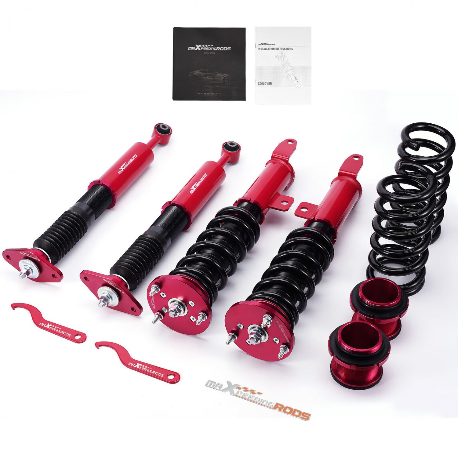 Coilovers Adjustable Height Lowering Kit For Challenger/Charger RWD 2011-2022