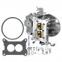 0-4412S Carburetor 2 Barrel for F100 F250 J10 CJ7 CJ5 Manual Choke Carburetor