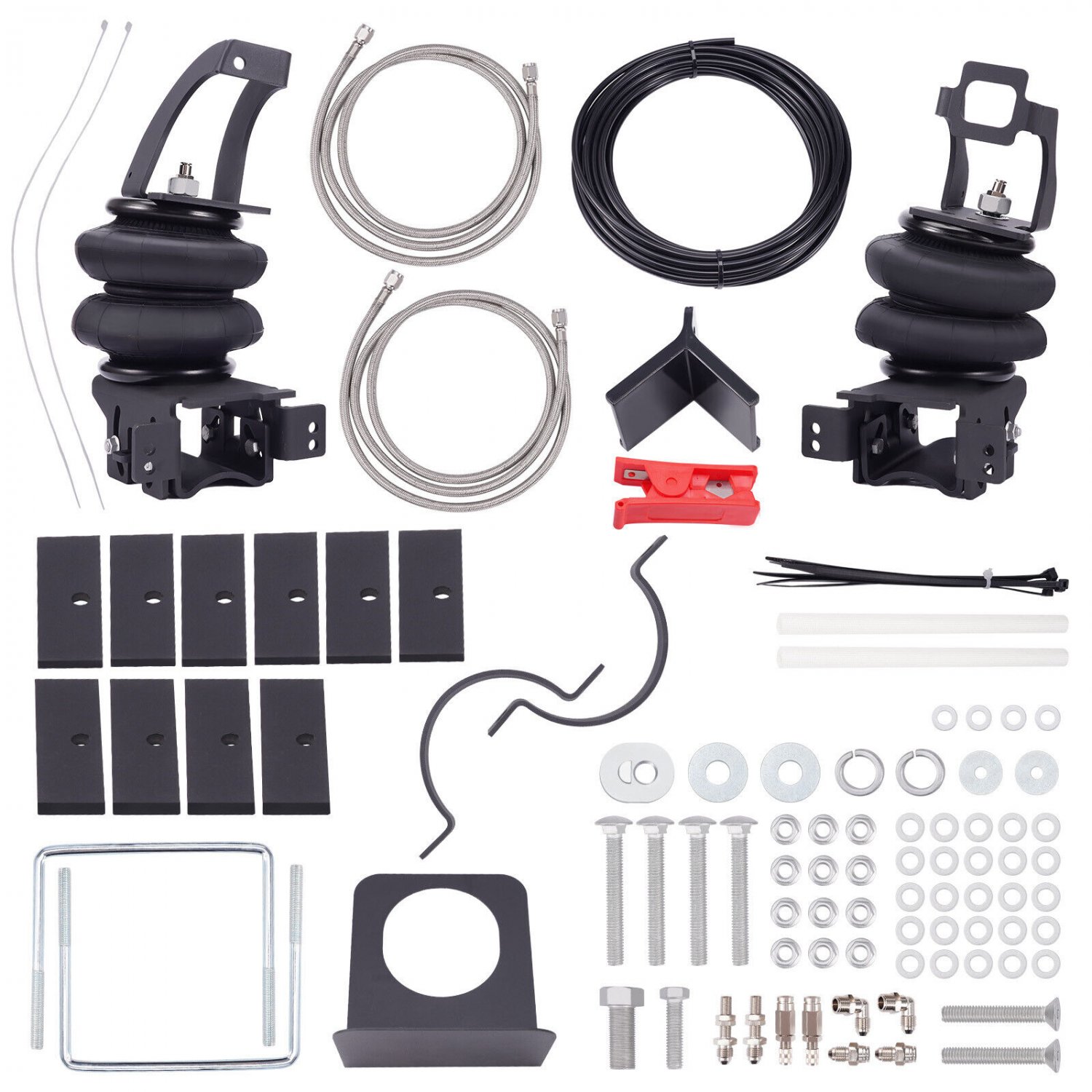 Air Suspension Spring Bags Kit Rear fit F-250 F-350 Super Duty 2WD 4WD 2011-2016