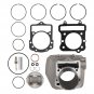 Cylinder Jug Piston Gaskets Top End Kit for 1989-2005 Kawasaki Bayou 300 KLF300C