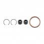 Cylinder Jug Piston Gaskets Top End Kit for 1989-2005 Kawasaki Bayou 300 KLF300C