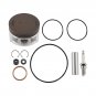 Cylinder Jug Piston Gaskets Top End Kit for 1989-2005 Kawasaki Bayou 300 KLF300C