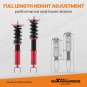 MaXpeedingrods Coilover Adj. Damper Lowering Kit For For HONDA PRELUDE 92-01