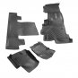 Floor Mats Liners for Ford Expedition 7-seatTPE Rubber All Weather New 18-24