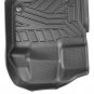 TPE Waterproof 2 Row Floor Mat Liners for Ford F150 Super Crew Cab 2015-2024