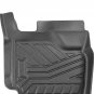 TPE Waterproof 2 Row Floor Mat Liners for Ford F150 Super Crew Cab 2015-2024