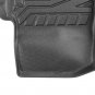 TPE Waterproof 2 Row Floor Mat Liners for Ford F150 Super Crew Cab 2015-2024