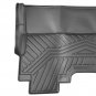 TPE Waterproof 2 Row Floor Mat Liners for Ford F150 Super Crew Cab 2015-2024