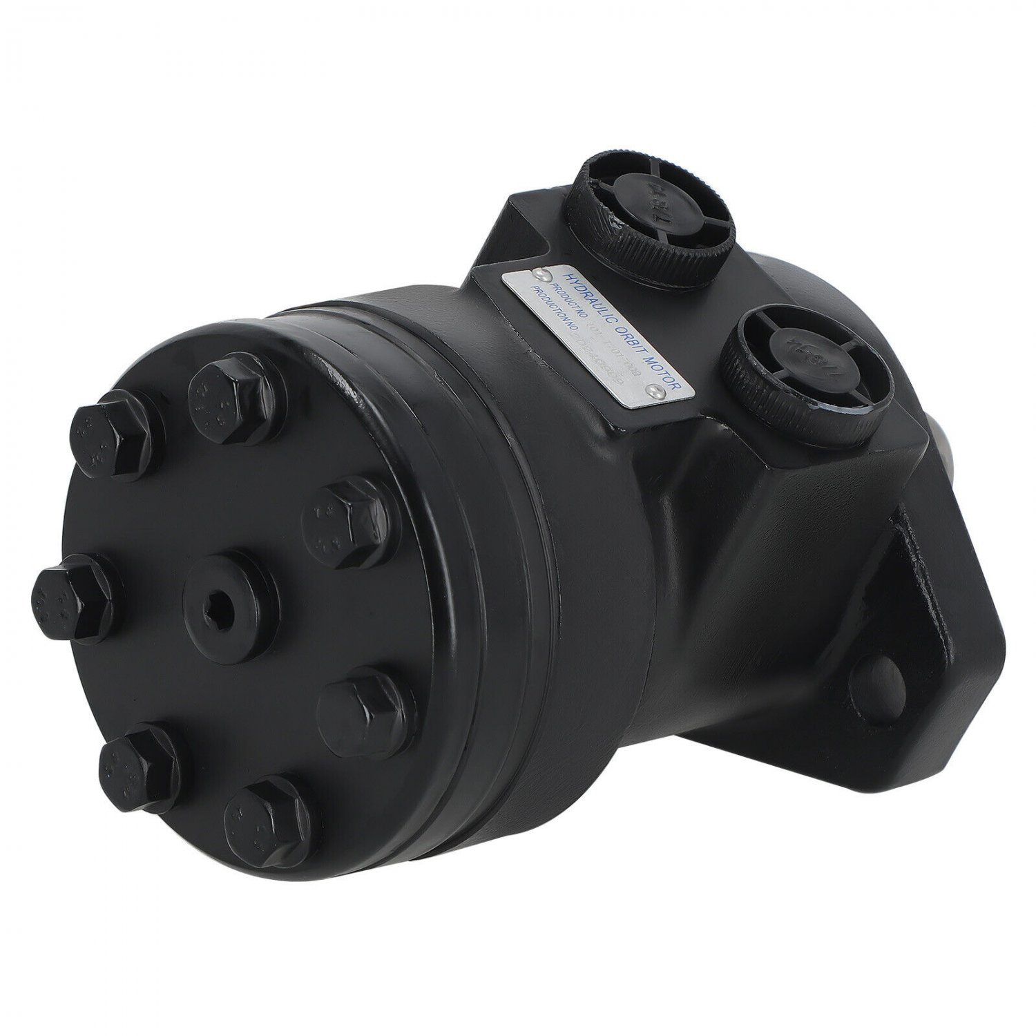 2-Bolt Hydraulic Motor Replace Black For Eaton Char-Lynn H Series  101-1701-009