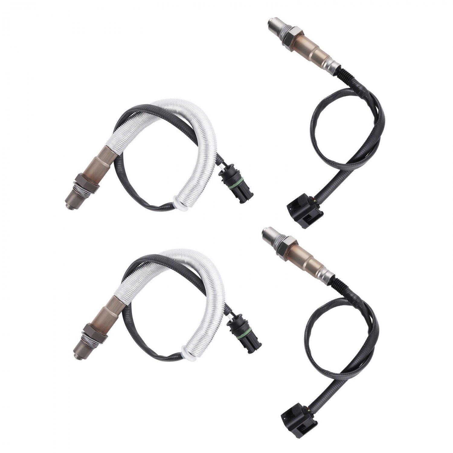 4x Oxygen O2 Sensor Up&Downstream For BMW 550i  650i  750i  234-5026 234-4876