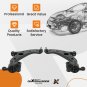 2pcs Front Lower Control Arms w/ Ball Joint for 2014 2015 2016 2017 2018 Mazda 3