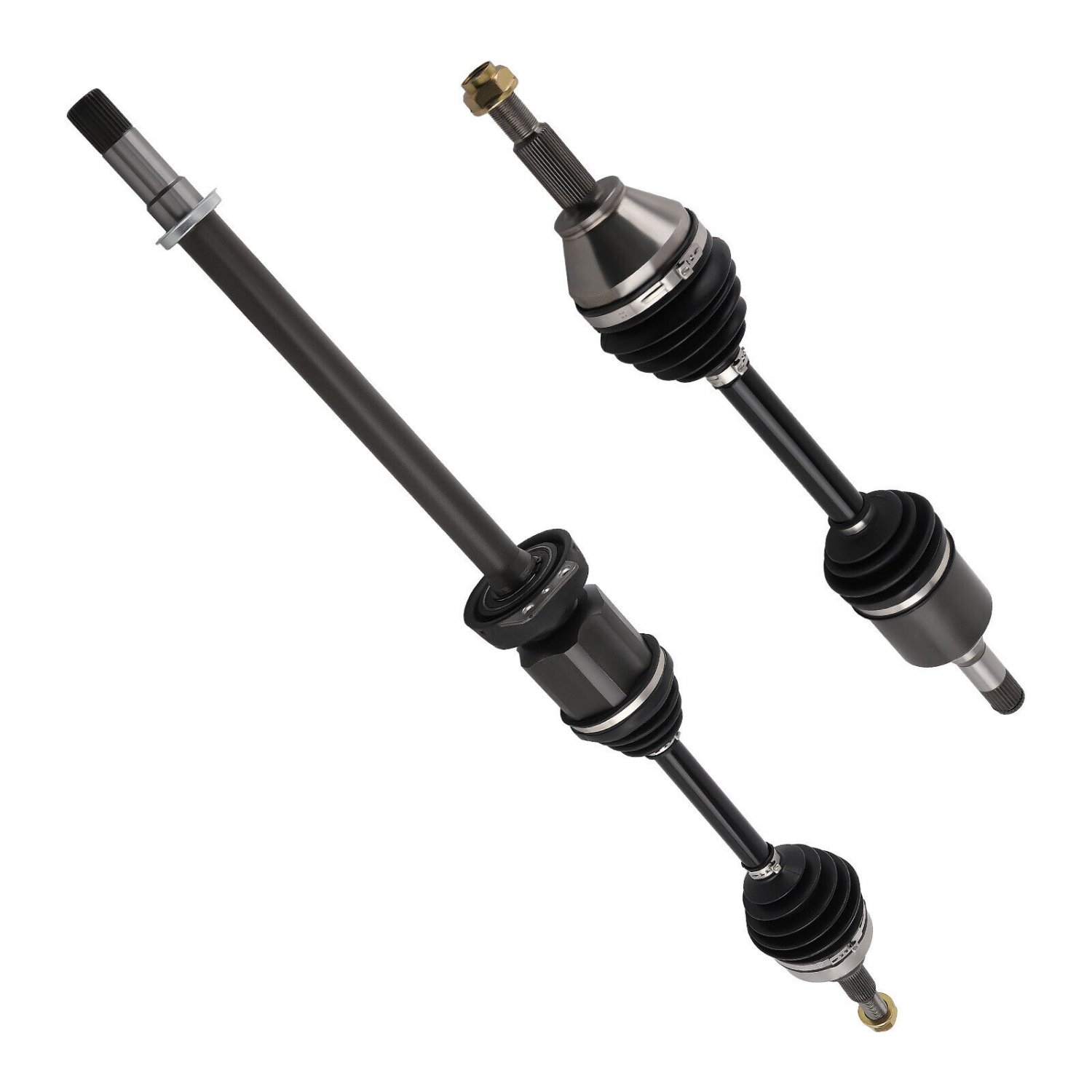 Front CV Axle Shaft Pair 2 for Ford Explorer 3.5L V6 2011 2012 2013 2014
