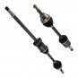 Front CV Axle Shaft Pair 2 for Ford Explorer 3.5L V6 2011 2012 2013 2014